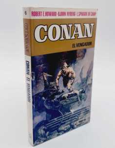 BUEN ESTADO CONAN EL VENGADOR 6 NOVELA BRUGUERA FANTASIA...