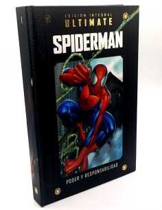 DE KIOSCO EDICION INTEGRAL ULTIMATE SPIDERMAN 1 PODER Y...
