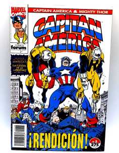 EXCELENTE ESTADO CAPITAN AMERICA Y THOR EL PODEROSO 5...