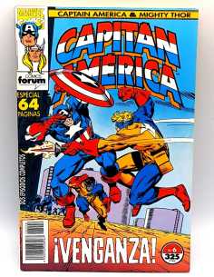 EXCELENTE ESTADO CAPITAN AMERICA Y THOR EL PODEROSO 6...