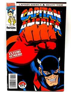 EXCELENTE ESTADO CAPITAN AMERICA Y THOR EL PODEROSO 13...