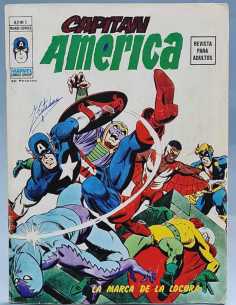 BUEN ESTADO CAPITAN AMERICA 5 VOL2 GRAPA VOLUMEN VOL.2...