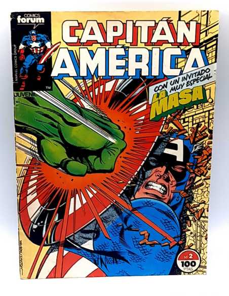 CAPITAN AMERICA 17 VOL.1 FORUM COMICS GRAPA VOLUMEN VOL1 NORMAL ESTADO
