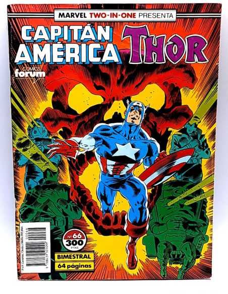 MUY BUEN ESTADO CAPITAN AMERICA 66 VOL.1 FORUM COMICS GRAPA VOLUMEN VOL1