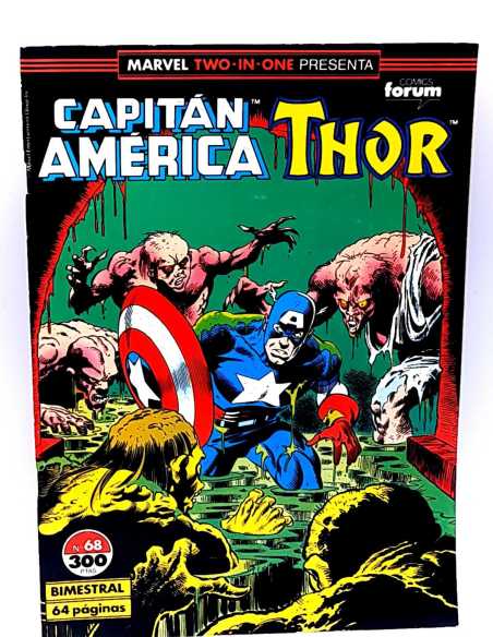 MUY BUEN ESTADO CAPITAN AMERICA 68 VOL.1 FORUM COMICS GRAPA VOLUMEN VOL1