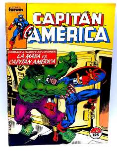 MUY BUEN ESTADO CAPITAN AMERICA 17 VOL.1 FORUM COMICS...
