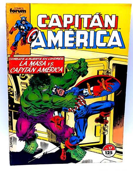 MUY BUEN ESTADO CAPITAN AMERICA 17 VOL.1 FORUM COMICS GRAPA VOLUMEN VOL1