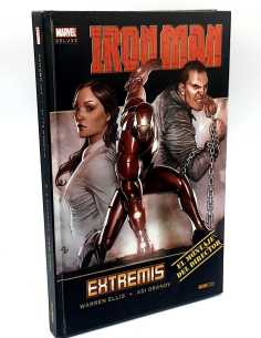 CASI EXCELENTE ESTADO MARVEL DELUXE IRON MAN 1.5 EXTREMIS...