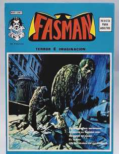 EXCELENTE ESTADO FASMAN 1 FACSÍMIL MARVEL MUNDI-COMICS...