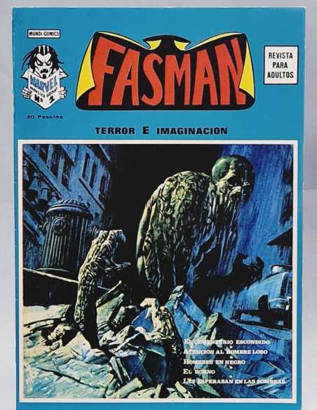 EXCELENTE ESTADO FASMAN 1 FACSÍMIL MARVEL MUNDI-COMICS VERTICE