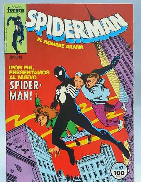 CASI EXCELENTE ESTADO SPIDERMAN 67 SPIDER-MAN VOL1 VOLUMEN VOL.1 GRAPA FORUM