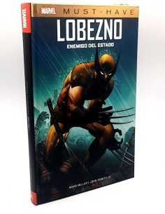 EXCELENTE ESTADO MUST-HAVE LOBEZNO ENEMIGO DEL ESTADO...