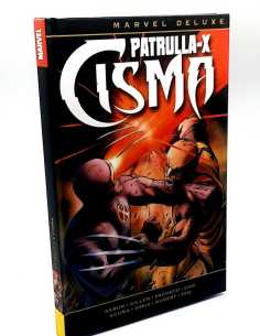 DE KIOSCO PATRULLA-X CISMA MARVEL DELUXE PANINI COMICS...