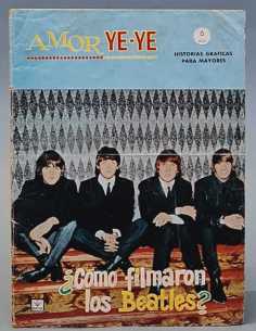 BUEN ESTADO AMOR YE-YE GRAPA TACO BEATLES VERTICE