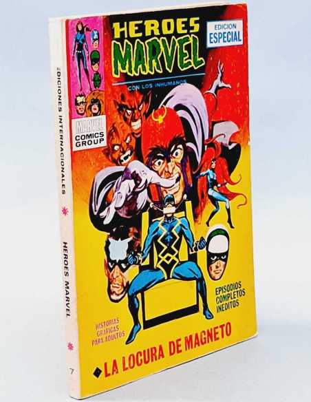 BUEN ESTADO HEROES MARVEL 7 LA LOCURA DE MAGNETO TACO VOL1 VOLUMEN VOL.1 VERTICE