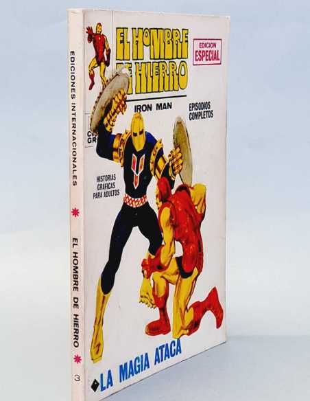 MUY BUEN ESTADO EL HOMBRE DE HIERRO 3 LA MAGIA ATACA TACO VOL1 VOLUMEN VOL.1 VERTICE