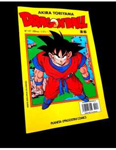 DE KIOSCO DRAGON BALL 117 SERIE AMARILLA PLANETA AKIRA...