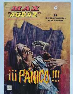 MUY BUEN ESTADO MAX AUDAZ 3 PANICO GRAPA EDICIONES VERTICE