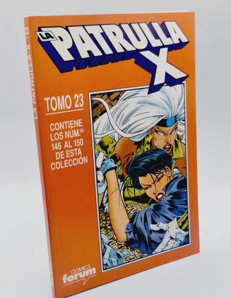 EXCELENTE ESTADO RETAPADO LA PATRULLA X 23 TOMO DEL 146 AL 150 FORUM COMICS