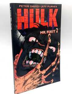EXCELENTE ESTADO HULK MR. FIXIT 2 FORUM COMICS GRAPA