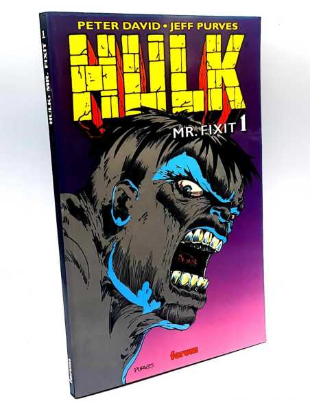 EXCELENTE ESTADO HULK MR. FIXIT 1 FORUM COMICS GRAPA