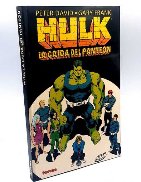 EXCELENTE ESTADO HULK LA CAIDA DEL PANTEON FORUM COMICS TOMO