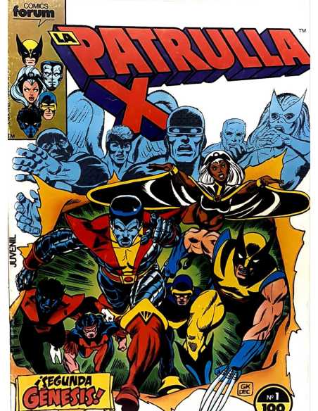 COLECCION COMPLETA PATRULLA-X VOL.1 VOLUMEN FORUM COMICS VOL1 GRAPA
