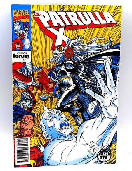 EXCELENTE ESTADO PATRULLA X 124 VOL1 VOLUMEN FORUM COMICS VOL.1 GRAPA