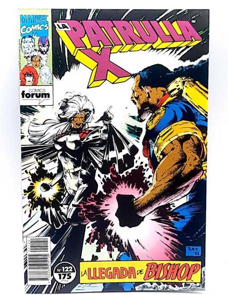 EXCELENTE ESTADO PATRULLA X 122 VOL1 VOLUMEN FORUM COMICS VOL.1 GRAPA