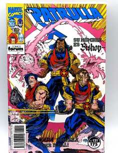 EXCELENTE ESTADO PATRULLA X 121 VOL1 VOLUMEN FORUM COMICS...