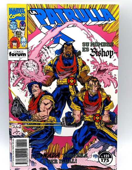 EXCELENTE ESTADO PATRULLA X 121 VOL1 VOLUMEN FORUM COMICS VOL.1 GRAPA