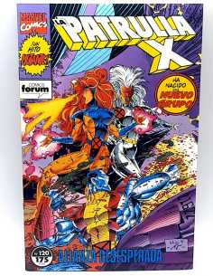 EXCELENTE ESTADO PATRULLA X 120 VOL1 VOLUMEN FORUM COMICS...