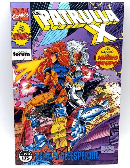 EXCELENTE ESTADO PATRULLA X 120 VOL1 VOLUMEN FORUM COMICS VOL.1 GRAPA