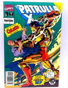 EXCELENTE ESTADO PATRULLA X 118 VOL1 VOLUMEN FORUM COMICS...