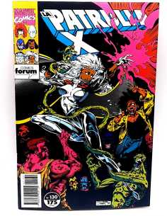 EXCELENTE ESTADO PATRULLA X 130 VOL1 VOLUMEN FORUM COMICS...
