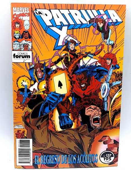 DE KIOSCO PATRULLA X 137 VOL.1 VOLUMEN FORUM COMICS VOL1 GRAPA