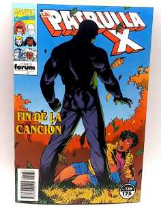 DE KIOSCO PATRULLA X 136 VOL.1 VOLUMEN FORUM COMICS VOL1...