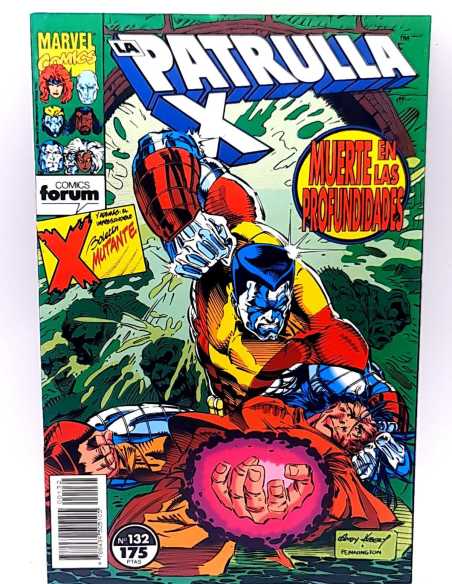 DE KIOSCO PATRULLA X 132 VOL.1 VOLUMEN FORUM COMICS VOL1 GRAPA