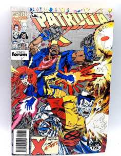 DE KIOSCO PATRULLA X 131 VOL.1 VOLUMEN FORUM COMICS VOL1...