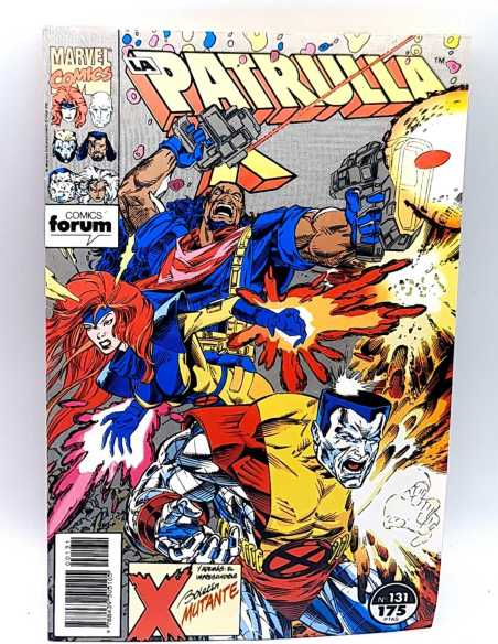 DE KIOSCO PATRULLA X 131 VOL.1 VOLUMEN FORUM COMICS VOL1 GRAPA