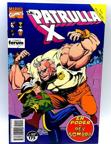 DE KIOSCO PATRULLA X 117 VOL.1 VOLUMEN FORUM COMICS VOL1 GRAPA