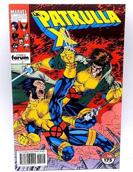 DE KIOSCO PATRULLA X 116 VOL.1 VOLUMEN FORUM COMICS VOL1 GRAPA