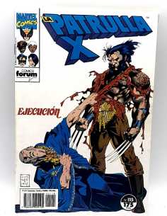 DE KIOSCO PATRULLA X 115 VOL.1 VOLUMEN FORUM COMICS VOL1...