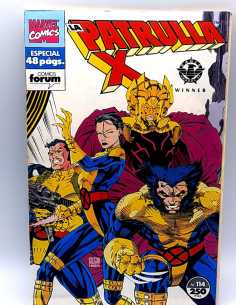 DE KIOSCO PATRULLA X 114 VOL.1 VOLUMEN FORUM COMICS VOL1...