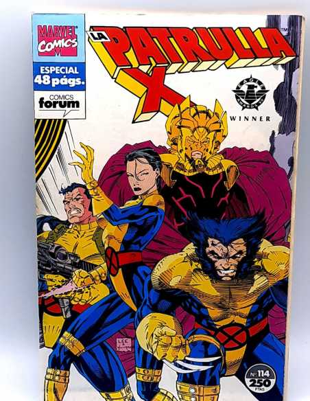 DE KIOSCO PATRULLA X 114 VOL.1 VOLUMEN FORUM COMICS VOL1 GRAPA