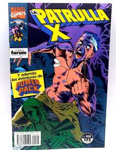 DE KIOSCO PATRULLA X 105 VOL.1 VOLUMEN FORUM COMICS VOL1...