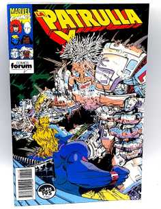EXCELENTE ESTADO PATRULLA X 145 VOL1 VOLUMEN FORUM COMICS...