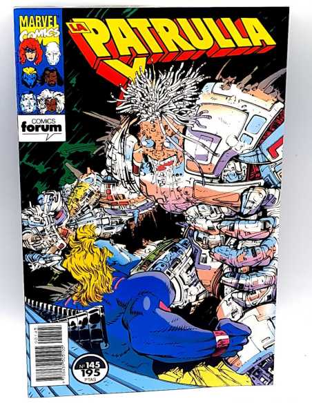 EXCELENTE ESTADO PATRULLA X 145 VOL1 VOLUMEN FORUM COMICS VOL.1 GRAPA
