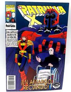 EXCELENTE ESTADO PATRULLA X 147 VOL1 VOLUMEN FORUM COMICS...