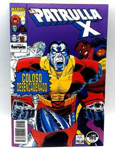 EXCELENTE ESTADO PATRULLA X 141 VOL1 VOLUMEN FORUM COMICS...